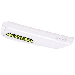 Acerbis Fork Covers White For Yamaha YZ125/250 YZ250F 05-07
