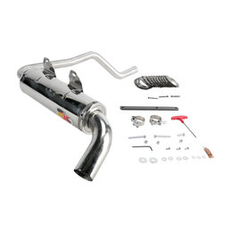 Supertrapp IDSX Exhaust System Stainless Steel For Honda Rincon 680