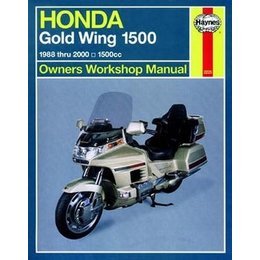 Haynes Repair Manual For Honda Goldwing GL1500 88-00