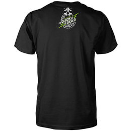Speed & Strength Mens The Quick And The Dead Graphic T-Shirt Black
