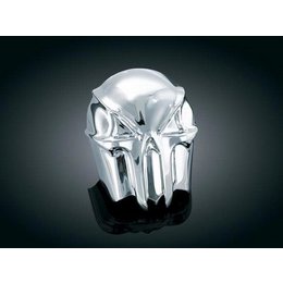 Kuryakyn Horn Cover Shroud Skull Model Chrome For Harley Davidson