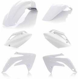Acerbis Plastic Kit For Honda CRF150R 2007-2009 White 2084600002 White