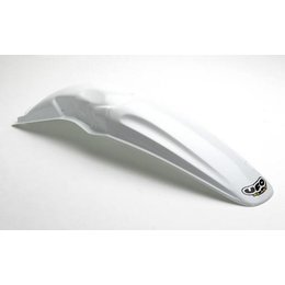 UFO Plastics Rear Fender White For Honda CR 125R 250R 00-01