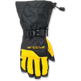 Arctiva Mens Pivot Insulated Waterproof Snow Gloves Black