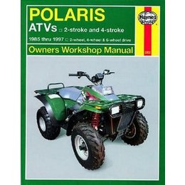 Haynes Repair Manual For Polaris 250-500 ATV 85-97
