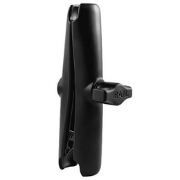 RAM Mount Double Socket Arm 5 Inch For 1 Inch Ball Bases Black Universal Black