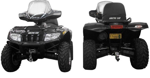 thumbnail interactive-video image 1 of StreetRays 2-inch Front & Rear ATV Lift Kit For 1998-2001 Honda Foreman 450 (Made In USA) 1 of 6