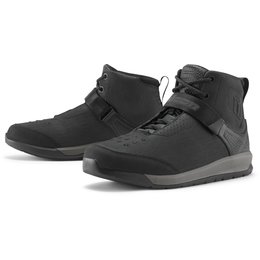 Icon Mens Superduty 5 BOA Leather Boots Black