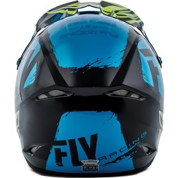 Fly Racing Kinetic Burnish Helmet Blue