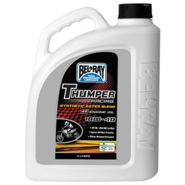 Bel-Ray Lubricants Thumper Racing Synthetic Ester Blend 4T Engine Oil10W-40 4 L
