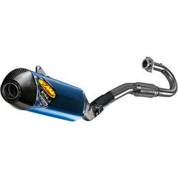 FMF Factory 4.1 RCT Anodized PowerBomb Full Exhaust For Yamaha Blue 044401 Blue