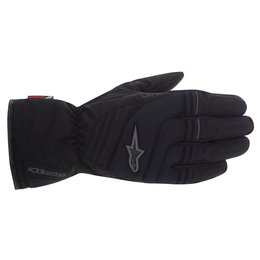 Black, Grey Alpinestars Mens Transition Drystar Textile Gloves 2015 Black Grey