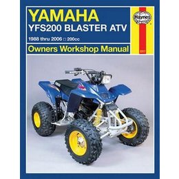 Haynes Repair Manual For Yamaha Blaster YFS200 ATV 88-06