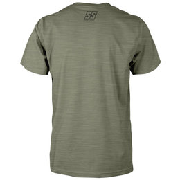 Speed & Strength Mens America Rising Graphic T-Shirt Green