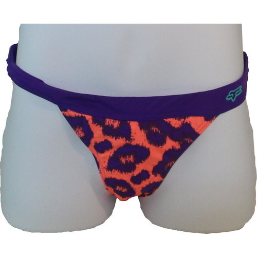 $44.50 Fox Racing Womens Overhead Fixed Waistband Bikini #219624