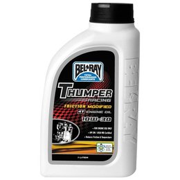 Bel-Ray Lubricants Thumper Friction Modified Racing 4T Engine Oil 10W-30 1 Liter