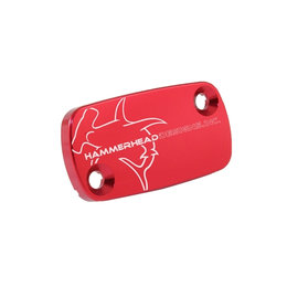 Hammerhead Cap For Front Brake Master Cylinder Red For Honda CR80R/85R CRF150F