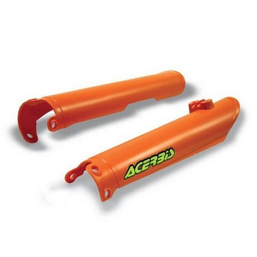 Acerbis Lower Fork Cover Set KTM Orange for KTM Street Motorcycles