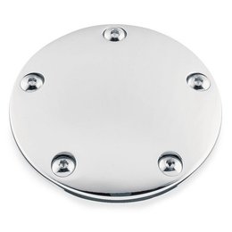 Chrome Bikers Choice Point Cover Domed For Harley Twin Cam 00-08