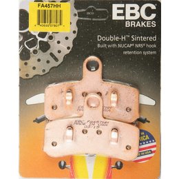 EBC Double-H Sintered Superbike Front Brake Pads Single Set For Harley FA457HH