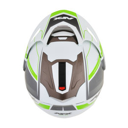 AFX FX-50 FX50 Signal Open Face Helmet Green