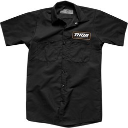 Thor Mens Standard Work Shirt Black