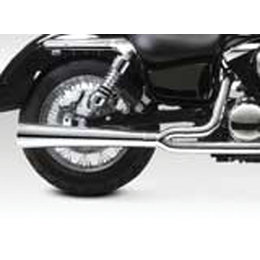 Vance & Hines Pro Pipe Exhaust System Chrome Kawasaki VN1700 Nomad Voyager