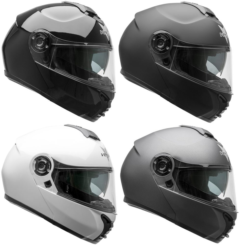 $169.99 Vega VR1 VR-1 Modular Motorcycle Riding Helmet #1007291