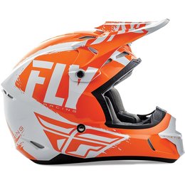 Fly Racing Kinetic Burnish Helmet Orange