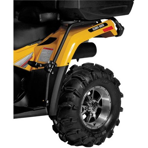 CAN AM OUTLANDER 400 ATV OVER FENDERS FLARES MUD GUARDS CUSTOM FIT CANAM BRP