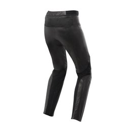 Black Alpinestars Womens Stella Vika Leather Pants 2014 Eu 38