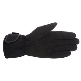 Black, Grey Alpinestars Mens Transition Drystar Textile Gloves 2015 Black Grey