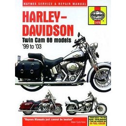 Haynes Repair Manual For Harley Twin Cam 99-03