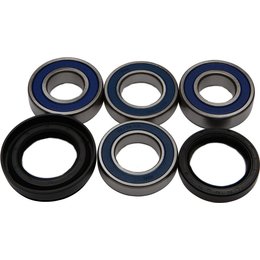 All Balls Wheel Bearing And Seal Kit Rear 25-1036 For Honda ATC250ES/SX TRX250 Unpainted