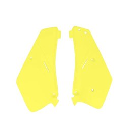 UFO Plastics Side Panels Yellow For Suzuki RM 80 86-99
