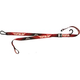 Fly Racing Heavy Duty Soft 1 1/2 X 72 Inch Tie Downs Red 29-0602