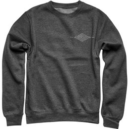 Thor Mens Suggestive Crew Neck Pullover Sweatshirt Grey