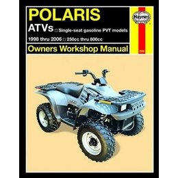 Haynes Repair Manual For Polaris ATVS 98-06