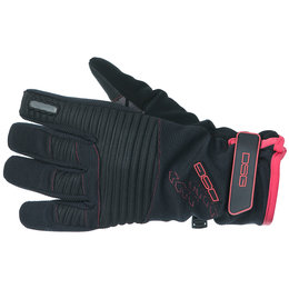 Divas Womens Versa Semi-Insulated Snowmobile Gloves Black