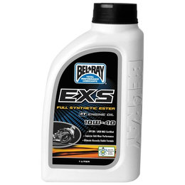 Bel-Ray Lubricants EXS Full Synthetic Ester 4T Engine Oil 10W-40 1 Liter
