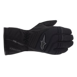 Black, Grey Alpinestars Womens Stella Transition Drystar Textile Gloves 2015 Blk Grey