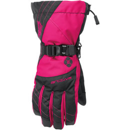 Arctiva Womens Pivot Insulated Waterproof Snow Gloves Black