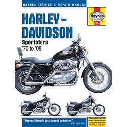 Haynes Repair Manual For Harley Sportsters 70-10