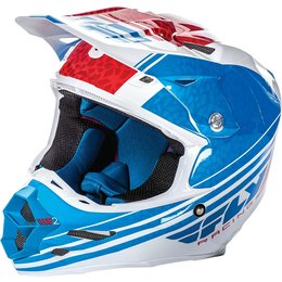 Fly Racing F2 Carbon Animal MX Offroad Helmet Blue