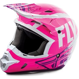 Fly Racing Kinetic Burnish Helmet Pink