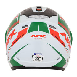 AFX FX-50 FX50 Signal Open Face Helmet White