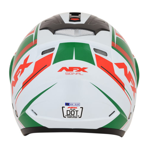 AFX FX50 Open Face Helmet Italy Graphics #