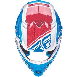 Fly Racing F2 Carbon Animal MX Offroad Helmet Blue