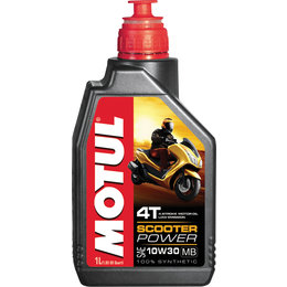 Motul Scooter Power Line 4T 100% Synthetic Oil 10W30 1 Liter