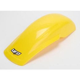 UFO Plastics Rear Fender Yellow Universal Offroad